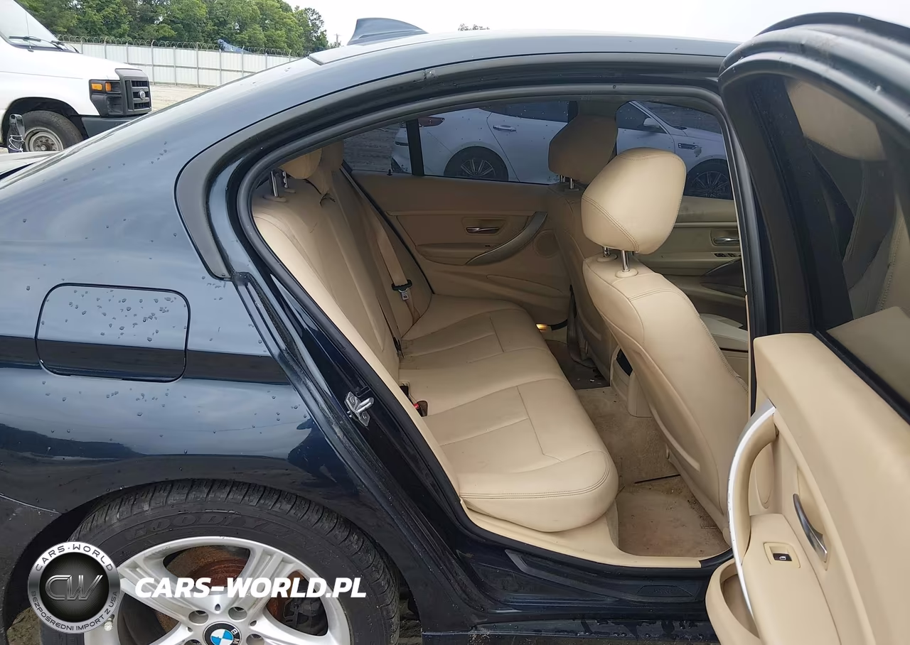 2015 BMW 320I VIN:WBA3B1G58FNT05835 - 8