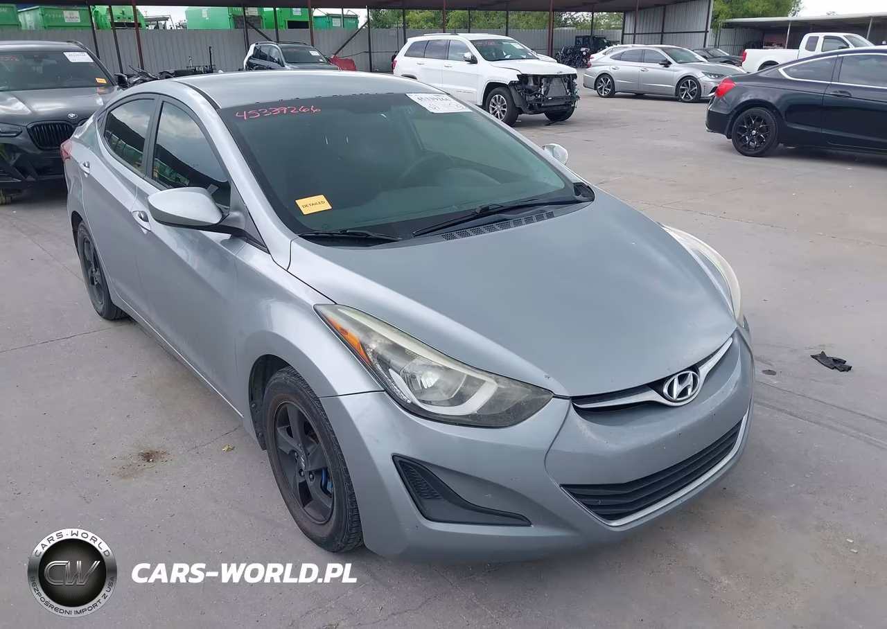 2015 Hyundai Elantra Se
