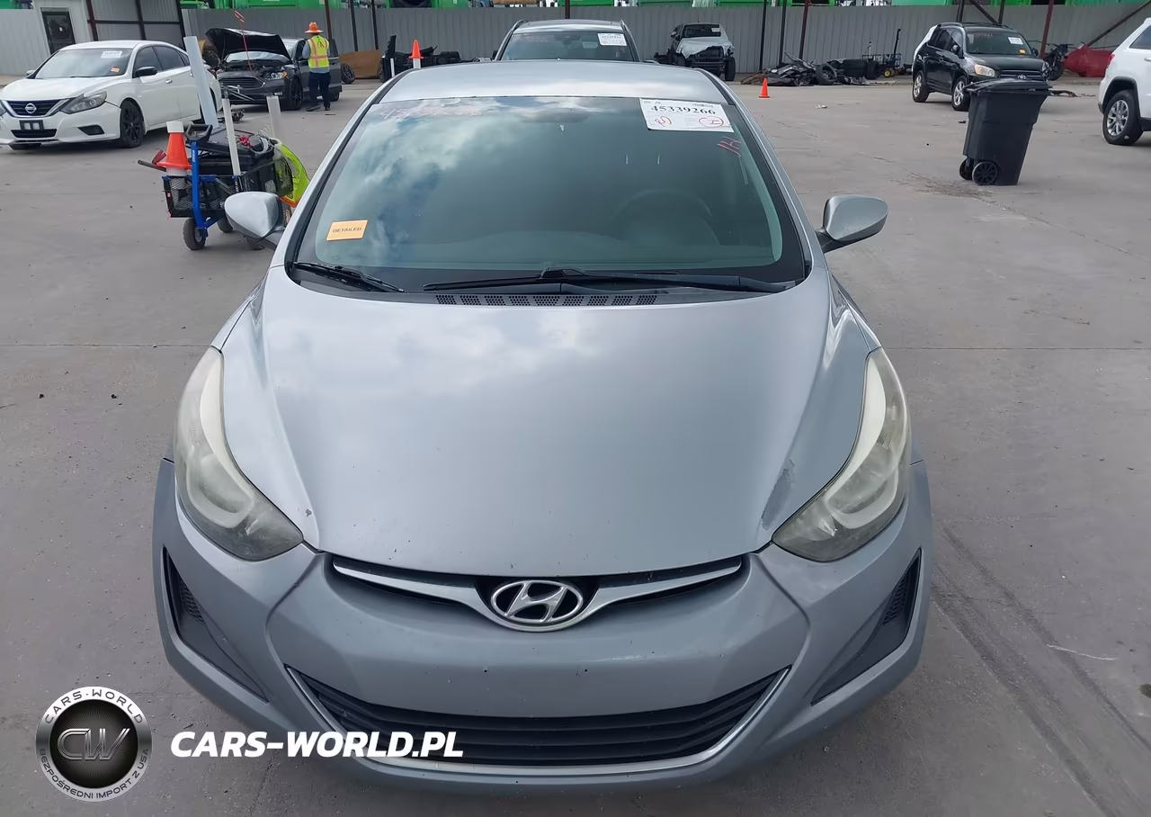 2015 Hyundai Elantra Se VIN:5NPDH4AE0FH577103 - 12