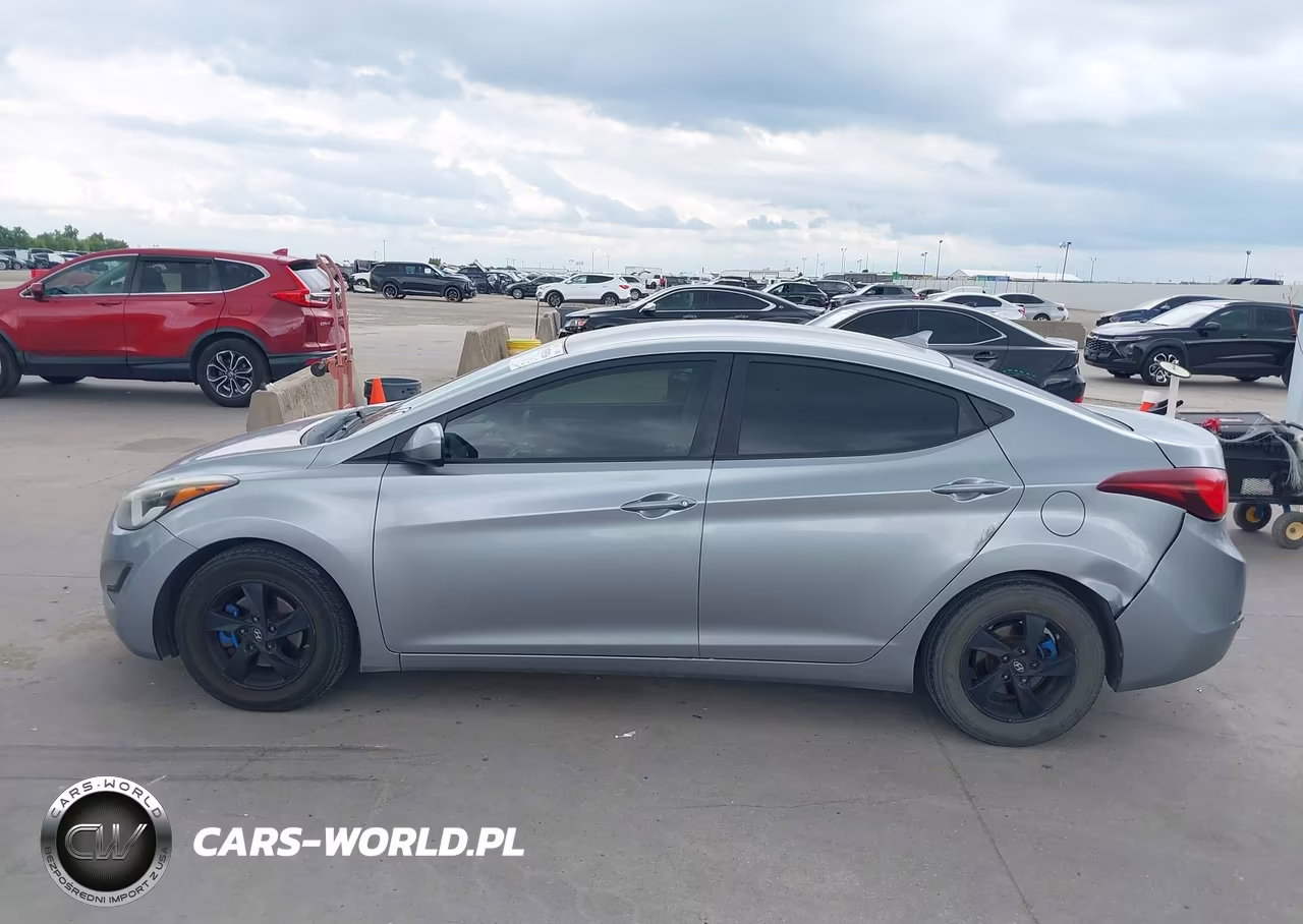 2015 Hyundai Elantra Se VIN:5NPDH4AE0FH577103 - 14