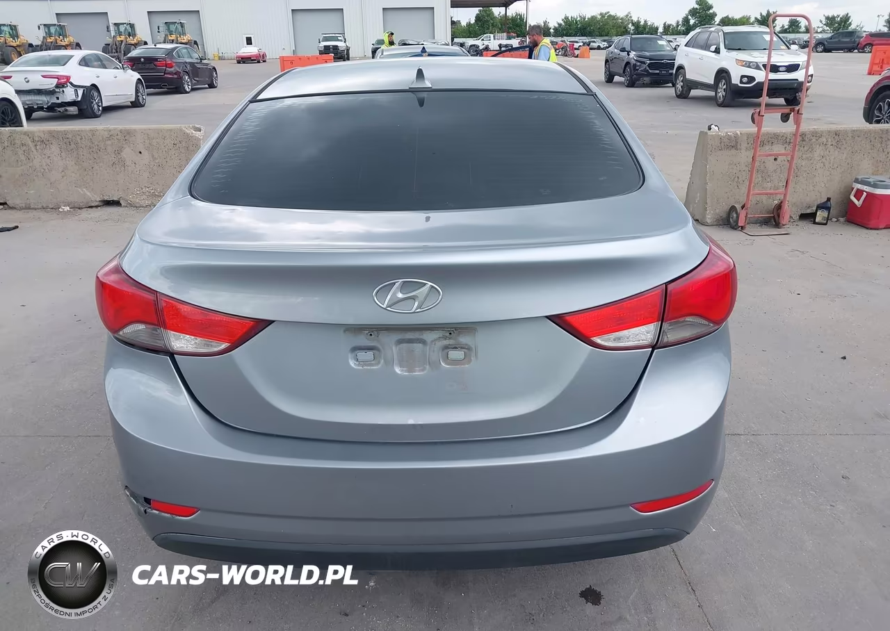 2015 Hyundai Elantra Se VIN:5NPDH4AE0FH577103 - 16