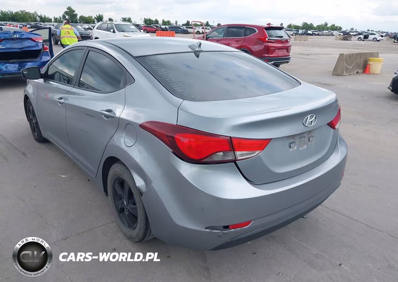 2015 Hyundai Elantra Se VIN:5NPDH4AE0FH577103 - 3