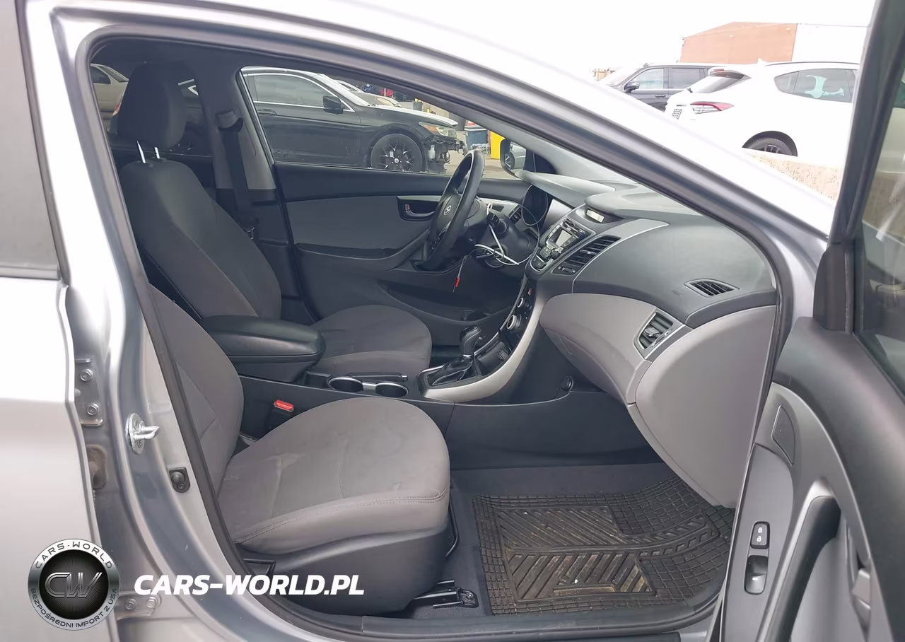 2015 Hyundai Elantra Se VIN:5NPDH4AE0FH577103 - 5