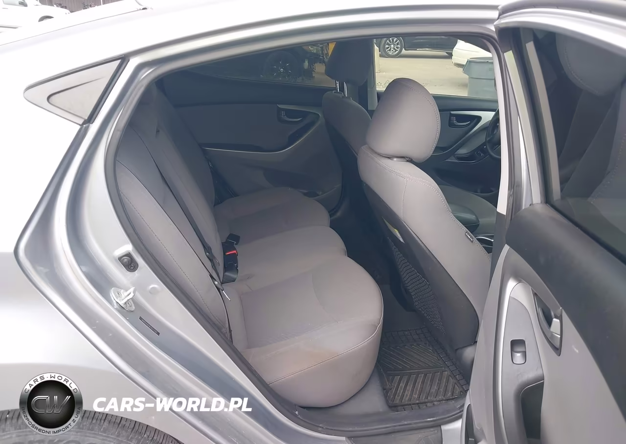 2015 Hyundai Elantra Se VIN:5NPDH4AE0FH577103 - 8
