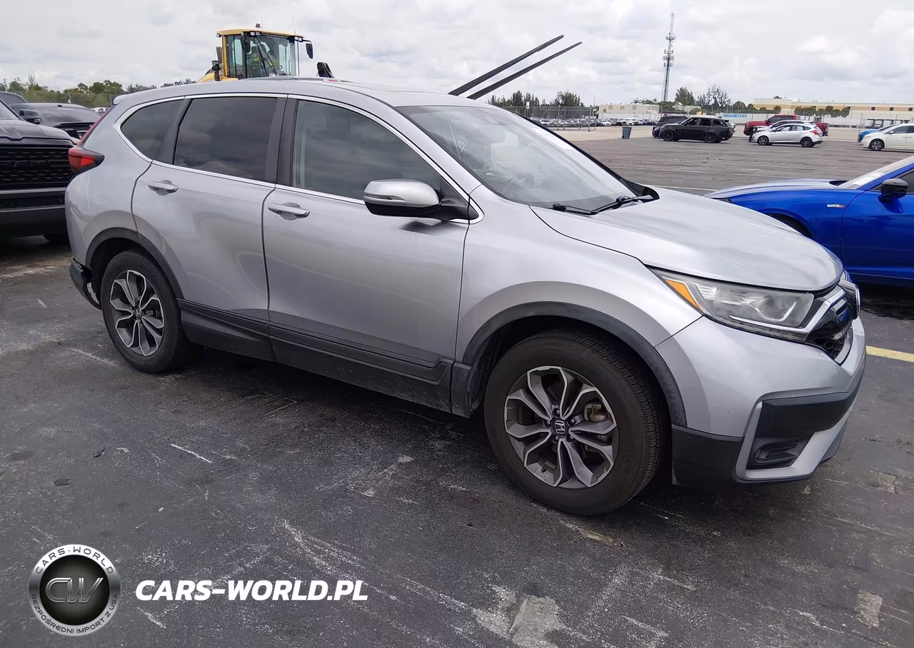 2020 Honda Cr-V 2Wd Ex-L – zdjęcie 1 z 16