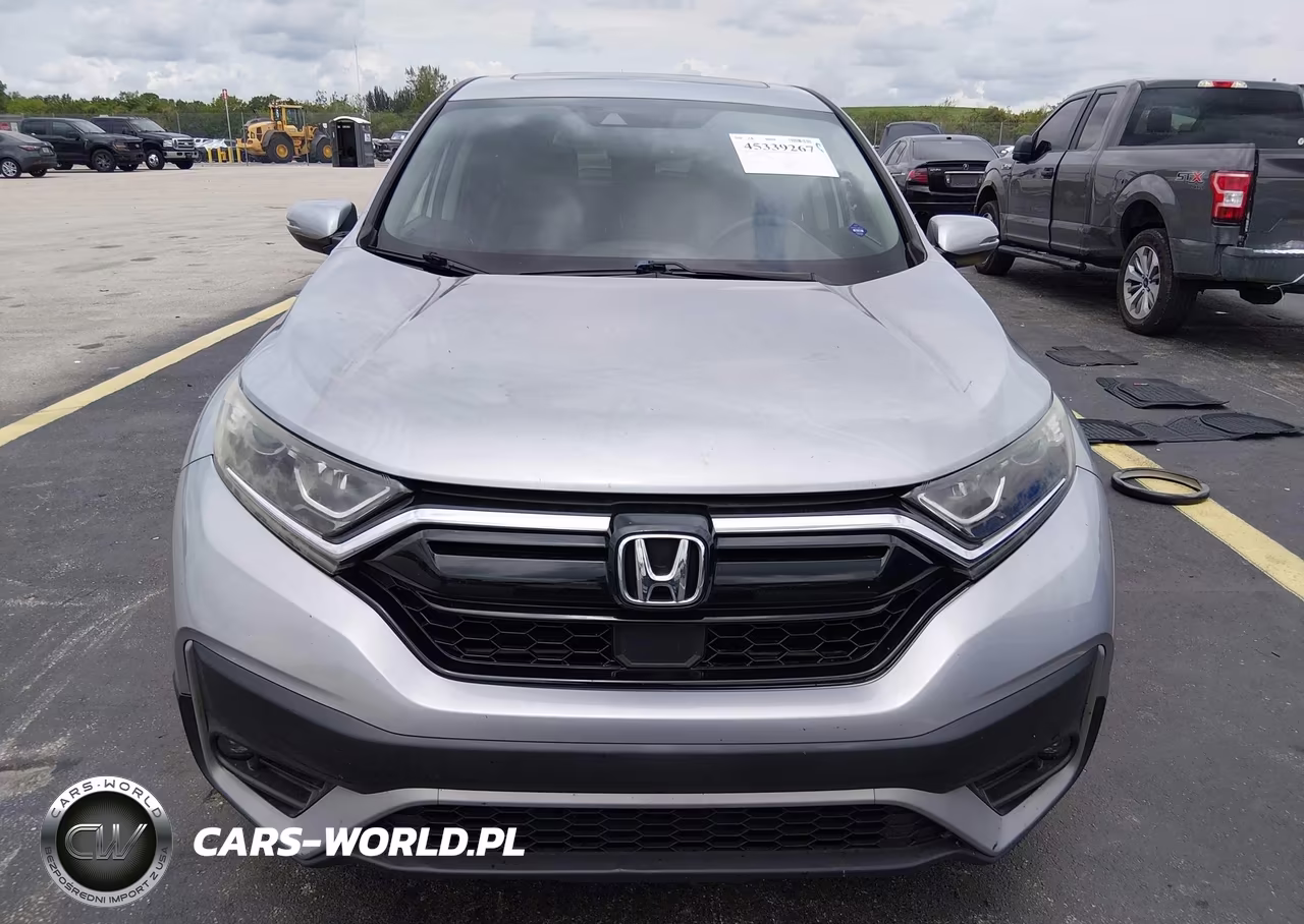 2020 Honda Cr-V 2Wd Ex-L VIN:2HKRW1H89LH415458 - 12