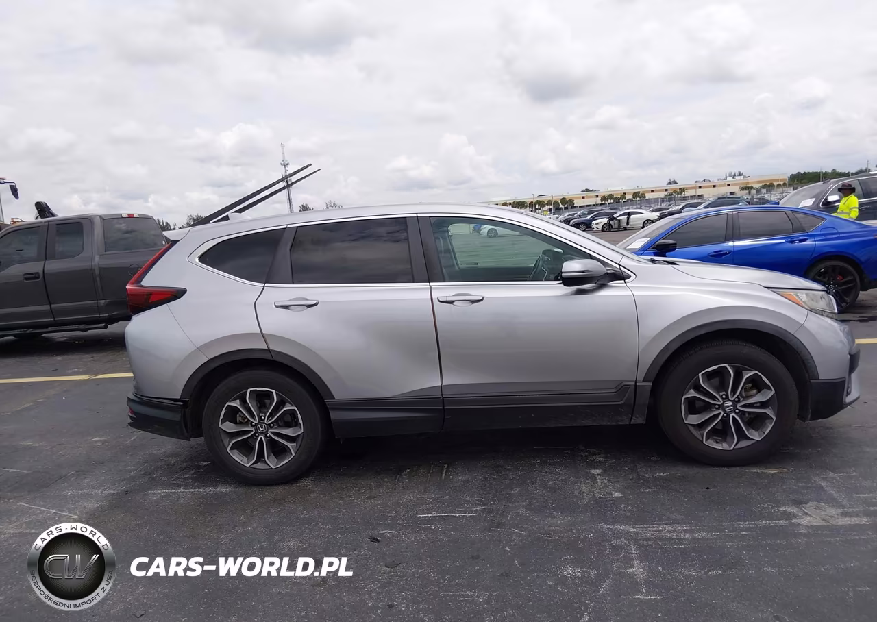 2020 Honda Cr-V 2Wd Ex-L VIN:2HKRW1H89LH415458 - 13
