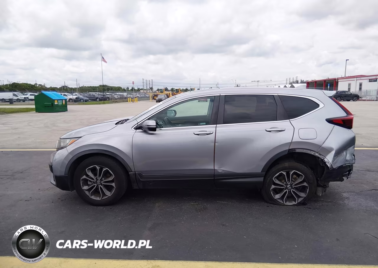 2020 Honda Cr-V 2Wd Ex-L VIN:2HKRW1H89LH415458 - 14