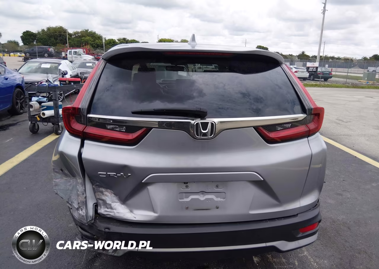 2020 Honda Cr-V 2Wd Ex-L VIN:2HKRW1H89LH415458 - 16