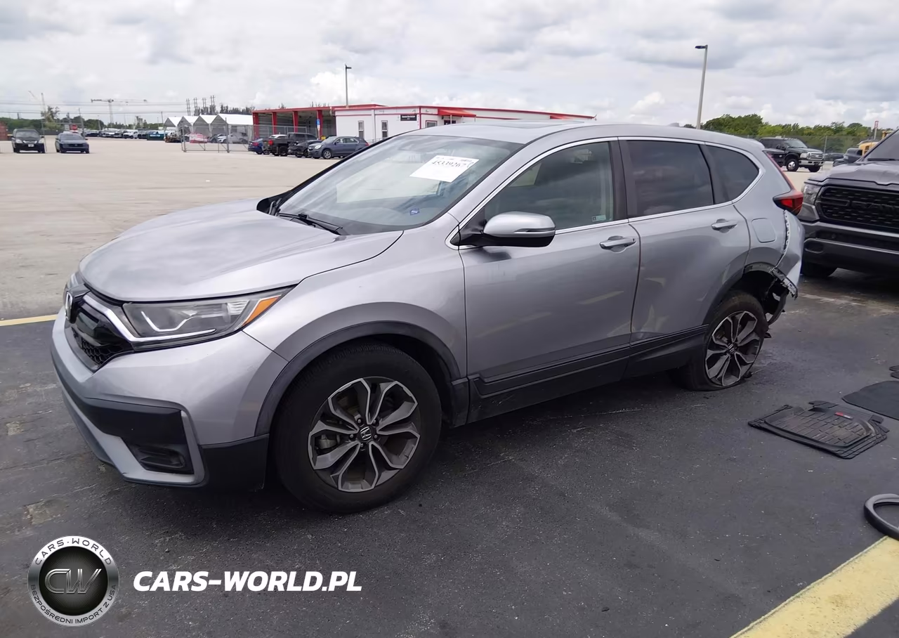 2020 Honda Cr-V 2Wd Ex-L VIN:2HKRW1H89LH415458 - 2
