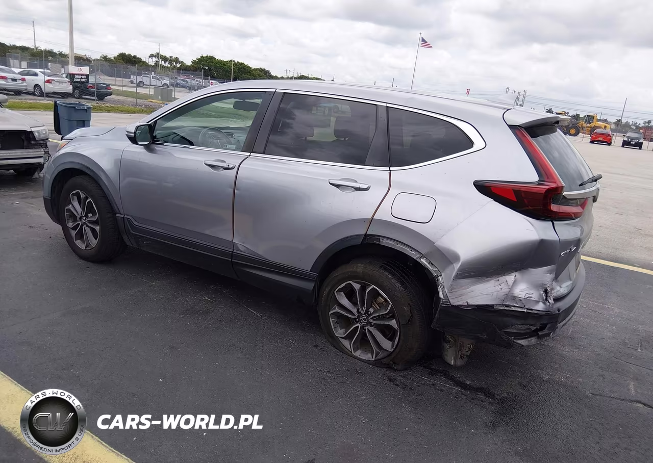 2020 Honda Cr-V 2Wd Ex-L VIN:2HKRW1H89LH415458 - 3