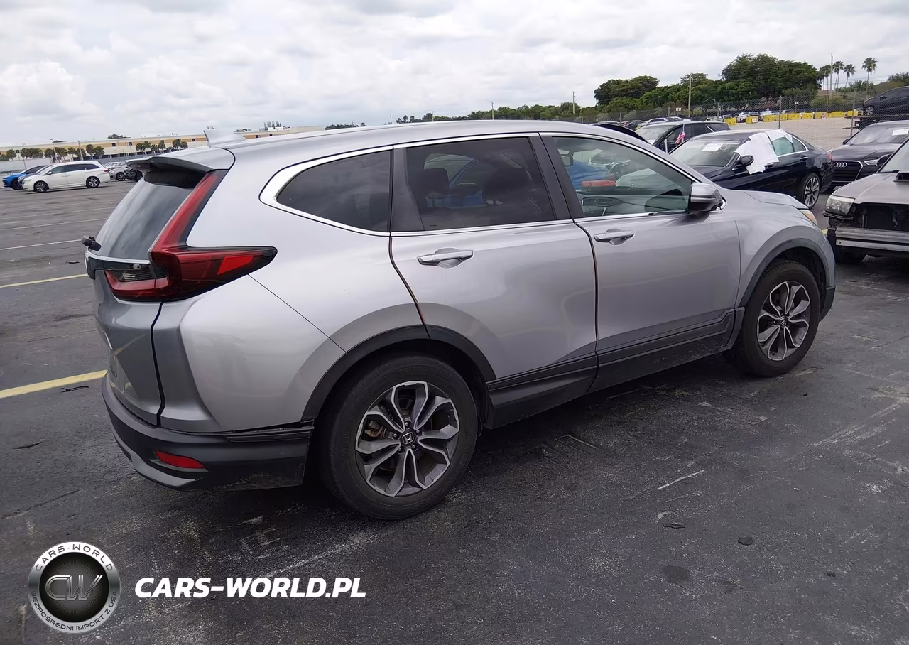 2020 Honda Cr-V 2Wd Ex-L VIN:2HKRW1H89LH415458 - 4