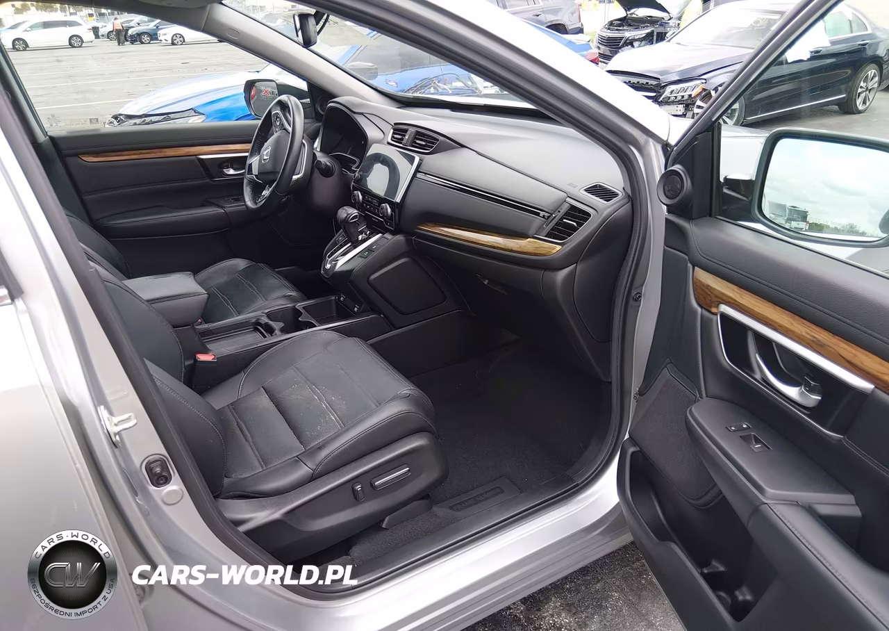 2020 Honda Cr-V 2Wd Ex-L VIN:2HKRW1H89LH415458 - 5