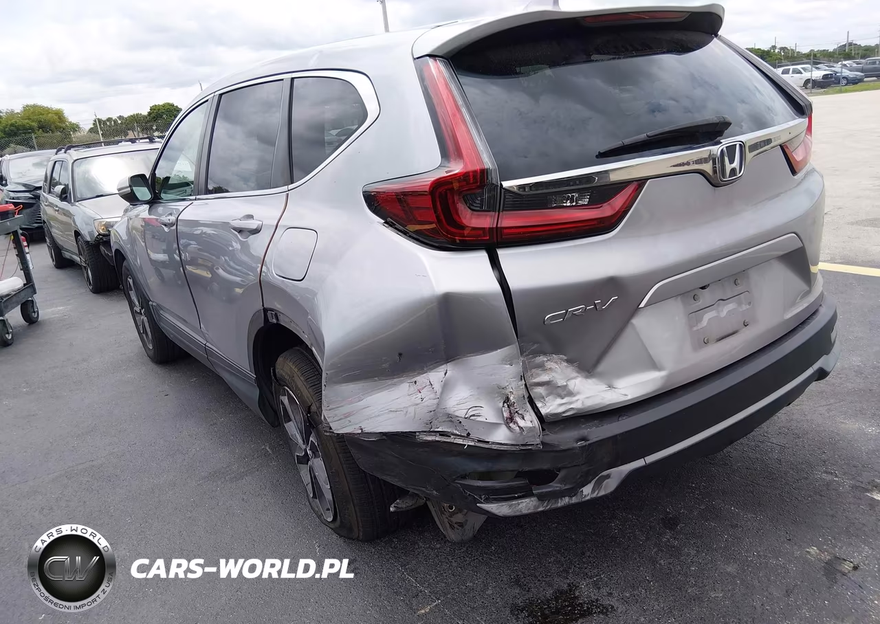 2020 Honda Cr-V 2Wd Ex-L VIN:2HKRW1H89LH415458 - 6