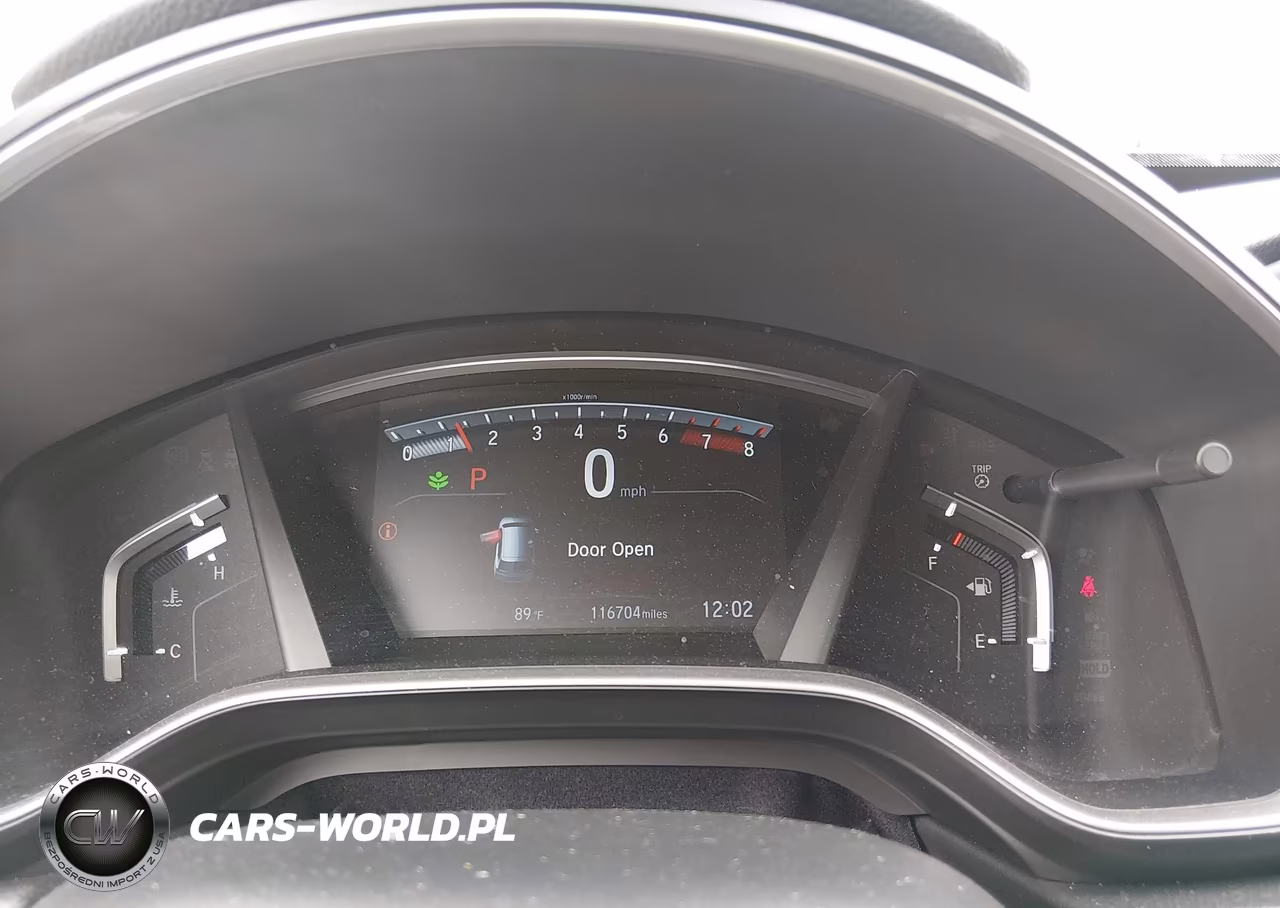 2020 Honda Cr-V 2Wd Ex-L VIN:2HKRW1H89LH415458 - 7