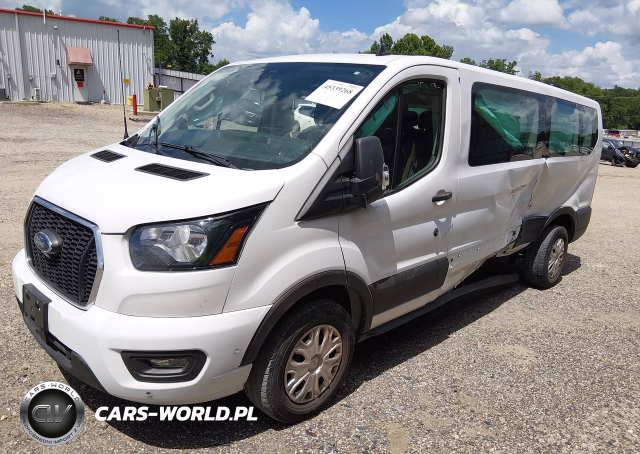 2021 Ford Transit-350 Passenger Van Xlt VIN:1FBAX2Y86MKA50292 - 2