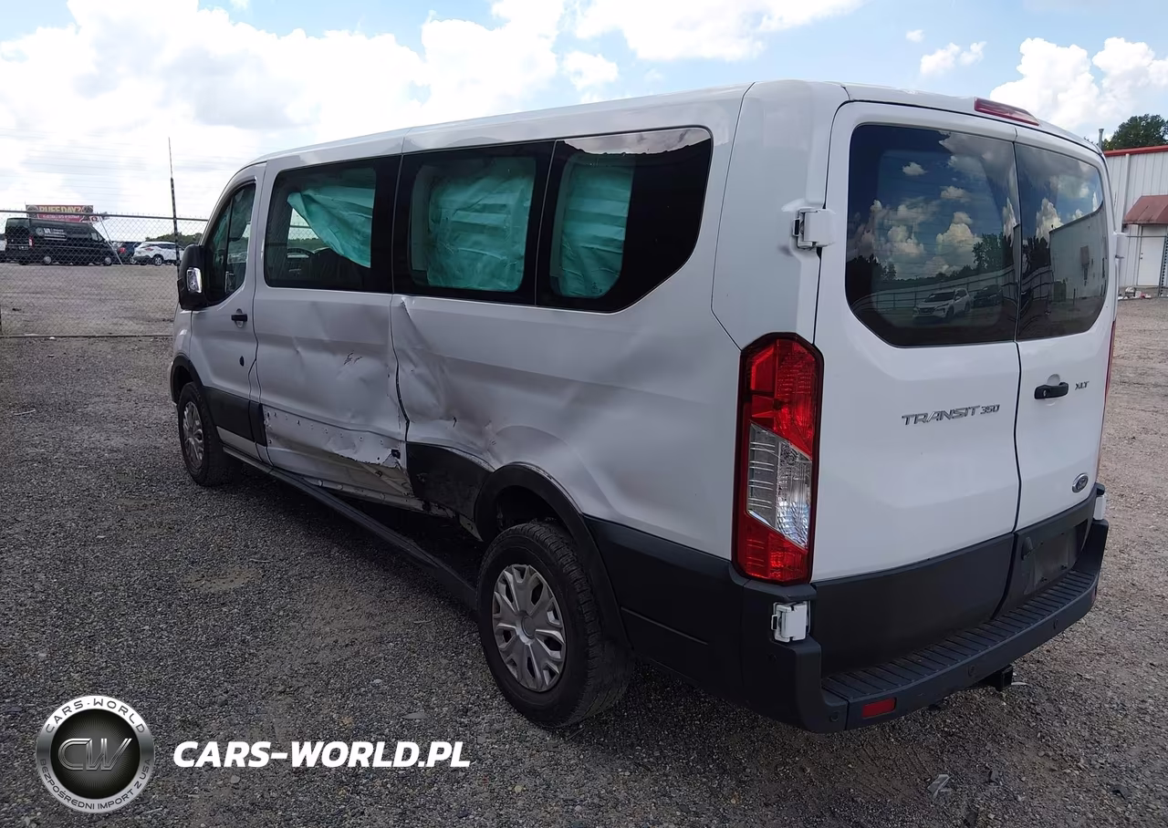 2021 Ford Transit-350 Passenger Van Xlt VIN:1FBAX2Y86MKA50292 - 3