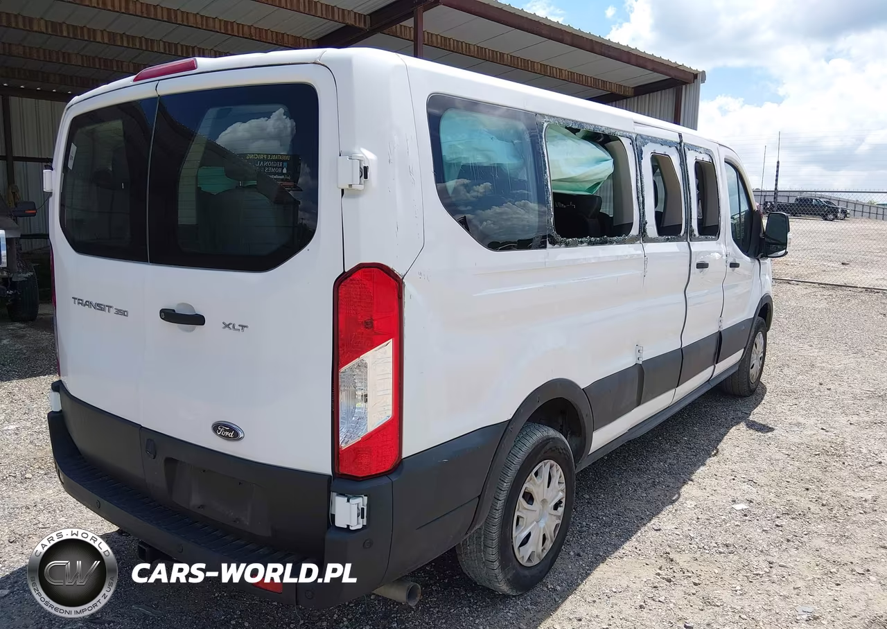 2021 Ford Transit-350 Passenger Van Xlt VIN:1FBAX2Y86MKA50292 - 4