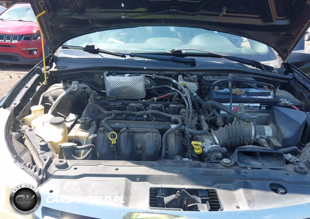 2011 Ford Focus Se VIN:1FAHP3FN7BW179159 - 10