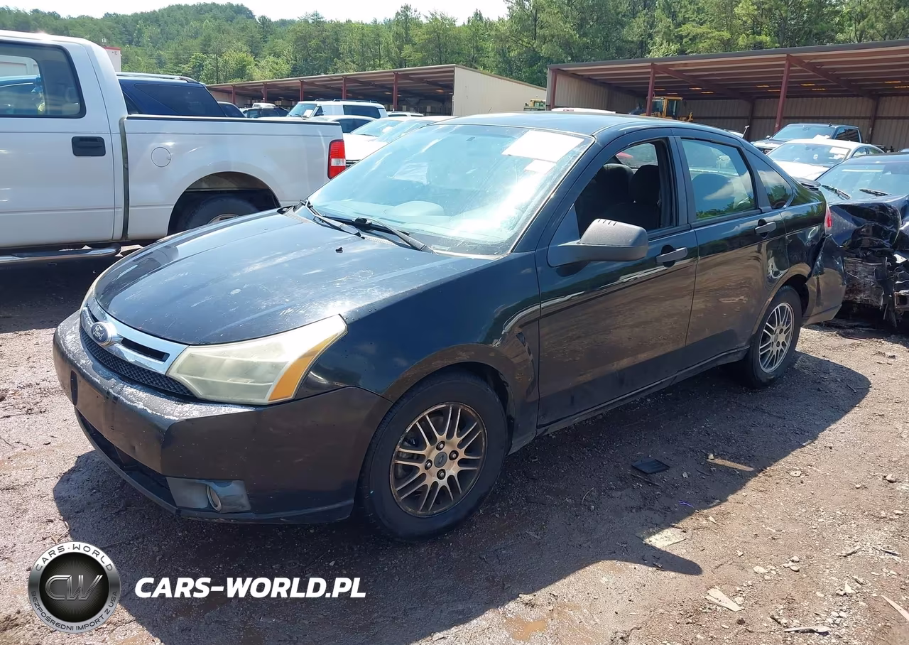 2011 Ford Focus Se VIN:1FAHP3FN7BW179159 - 2