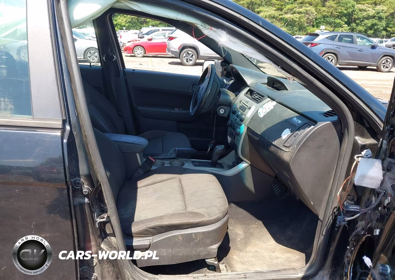 2011 Ford Focus Se VIN:1FAHP3FN7BW179159 - 5