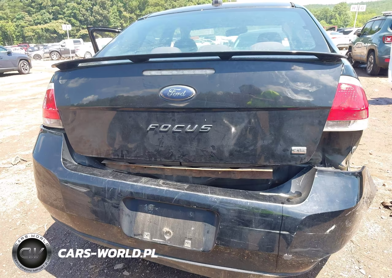 2011 Ford Focus Se VIN:1FAHP3FN7BW179159 - 6