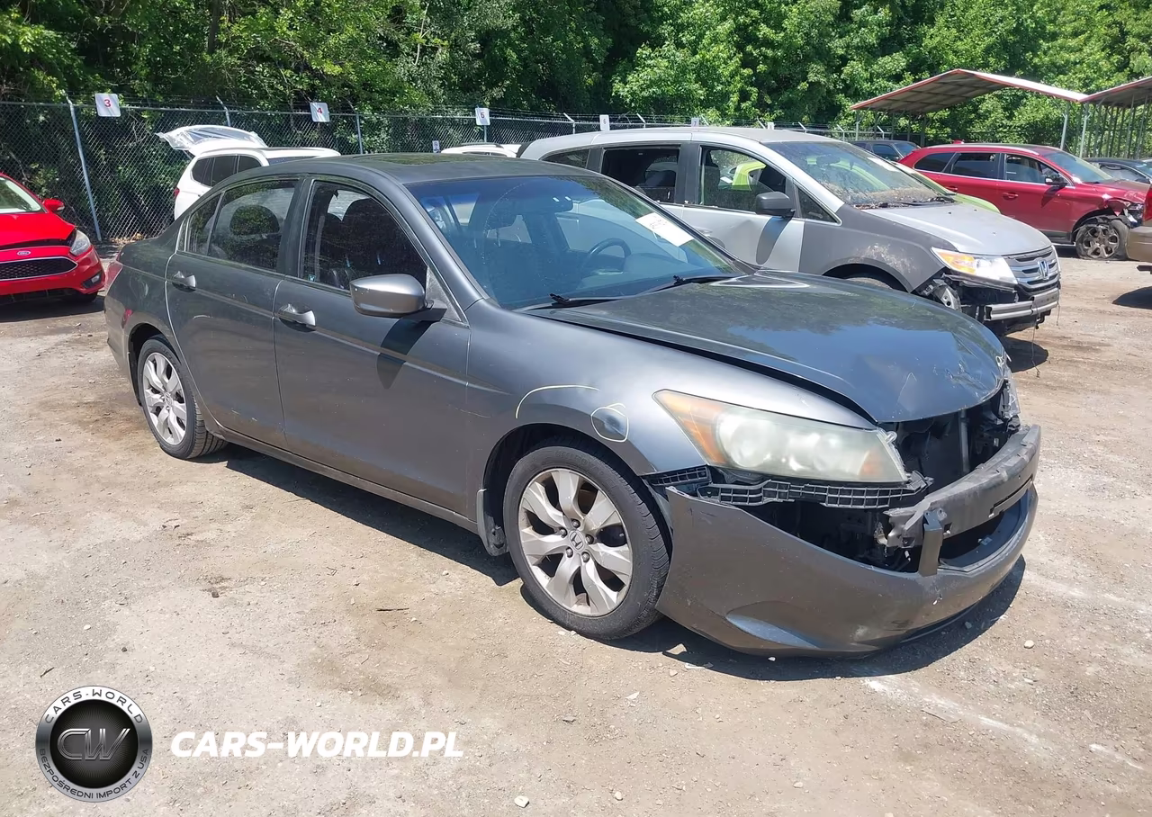 2008 Honda Accord 2.4 Ex-L – zdjęcie 1 z 17