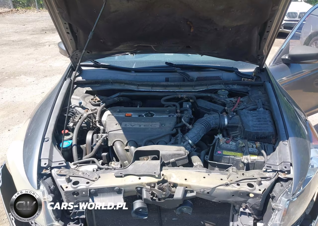 2008 Honda Accord 2.4 Ex-L VIN:1HGCP26848A131585 - 10