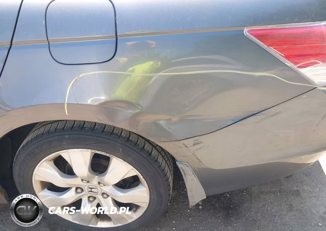 2008 Honda Accord 2.4 Ex-L VIN:1HGCP26848A131585 - 17