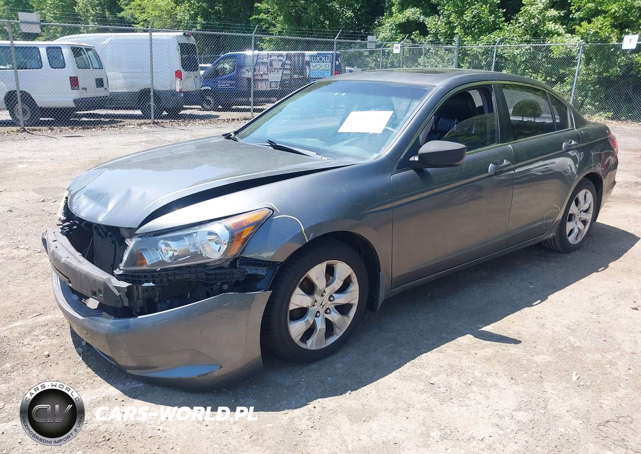 2008 Honda Accord 2.4 Ex-L VIN:1HGCP26848A131585 - 2
