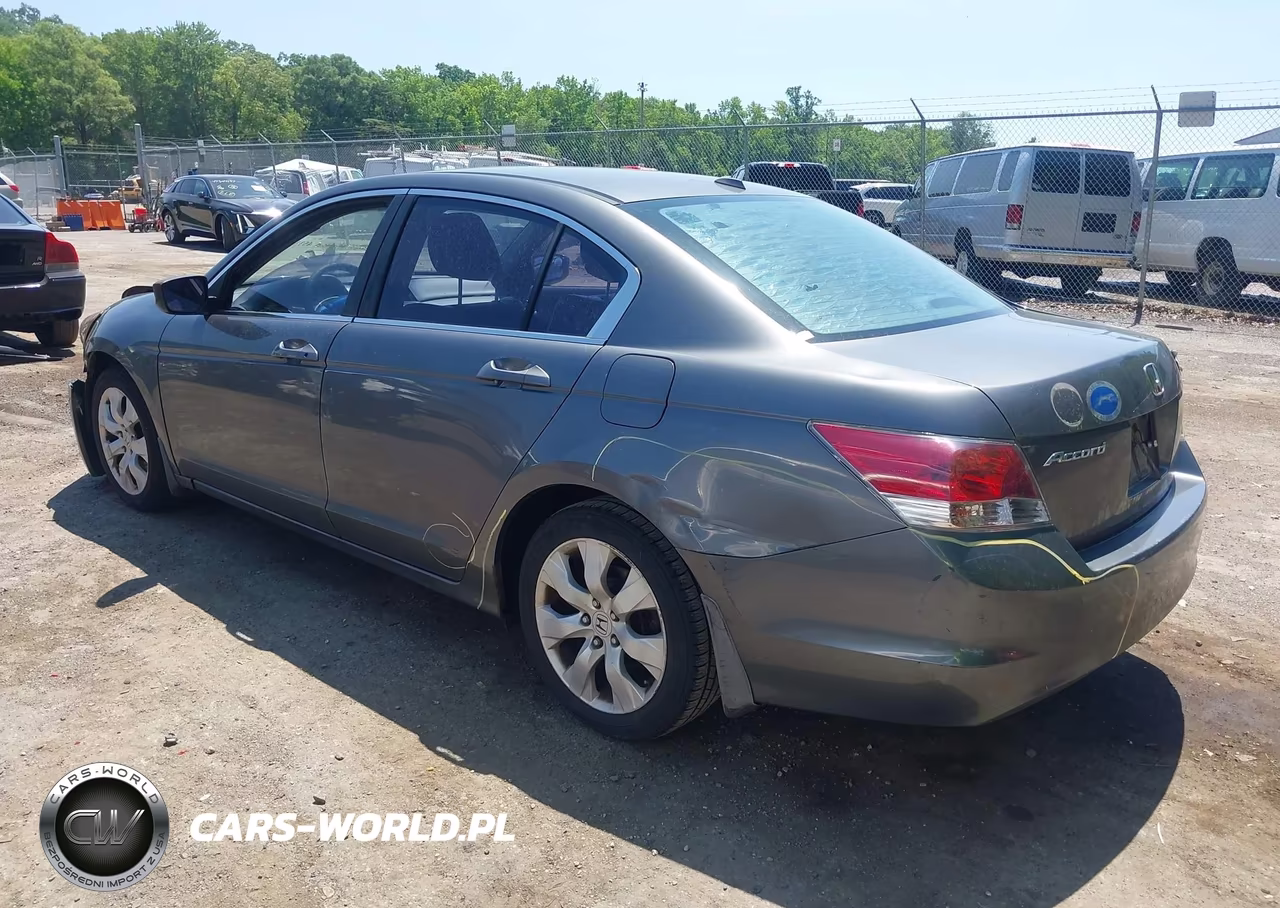 2008 Honda Accord 2.4 Ex-L VIN:1HGCP26848A131585 - 3