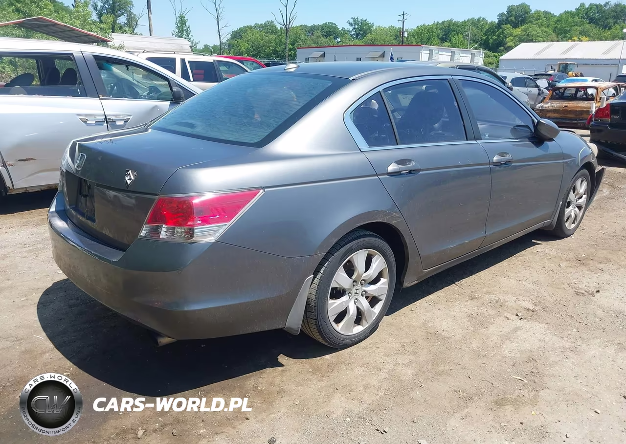 2008 Honda Accord 2.4 Ex-L VIN:1HGCP26848A131585 - 4