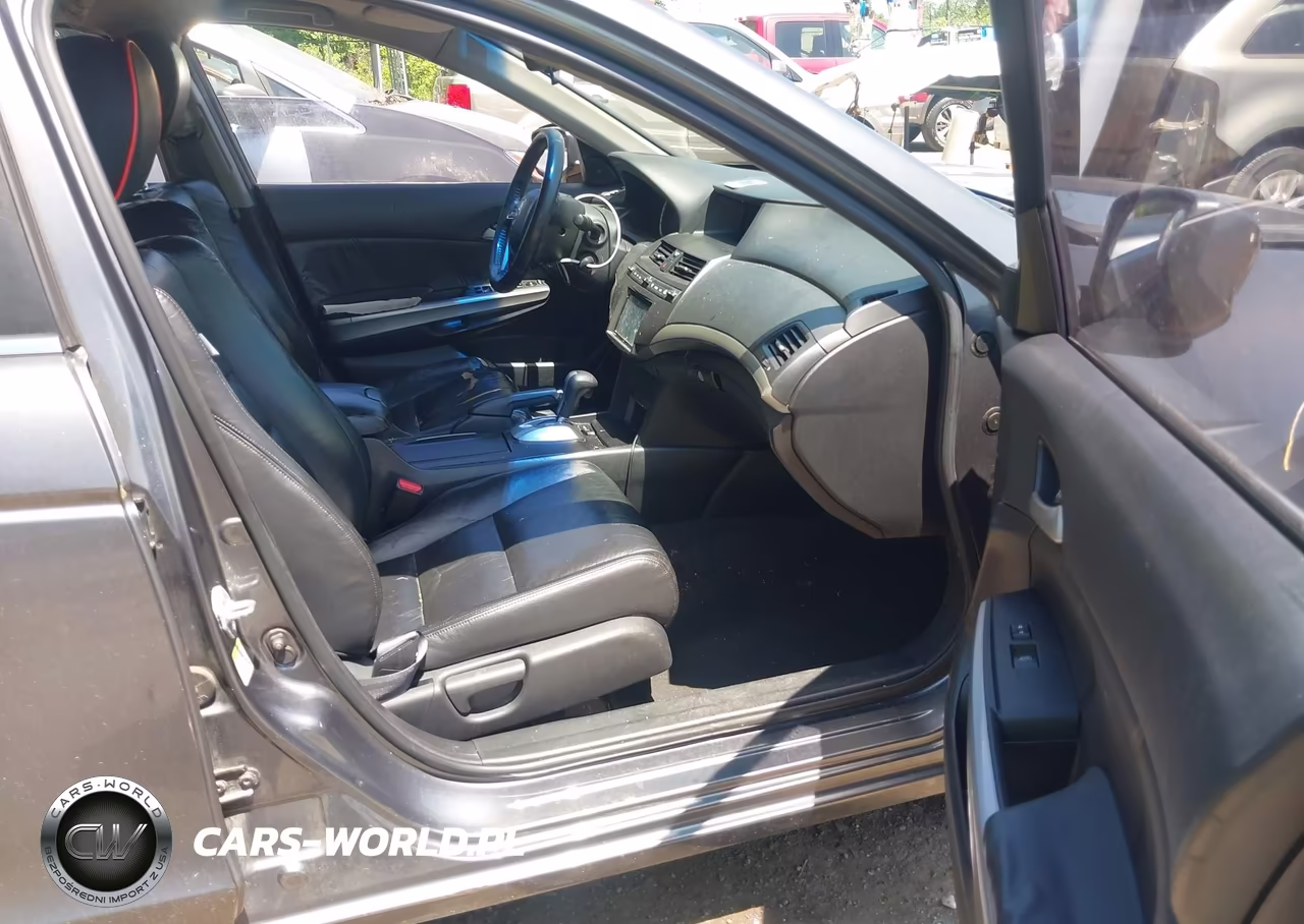 2008 Honda Accord 2.4 Ex-L VIN:1HGCP26848A131585 - 5