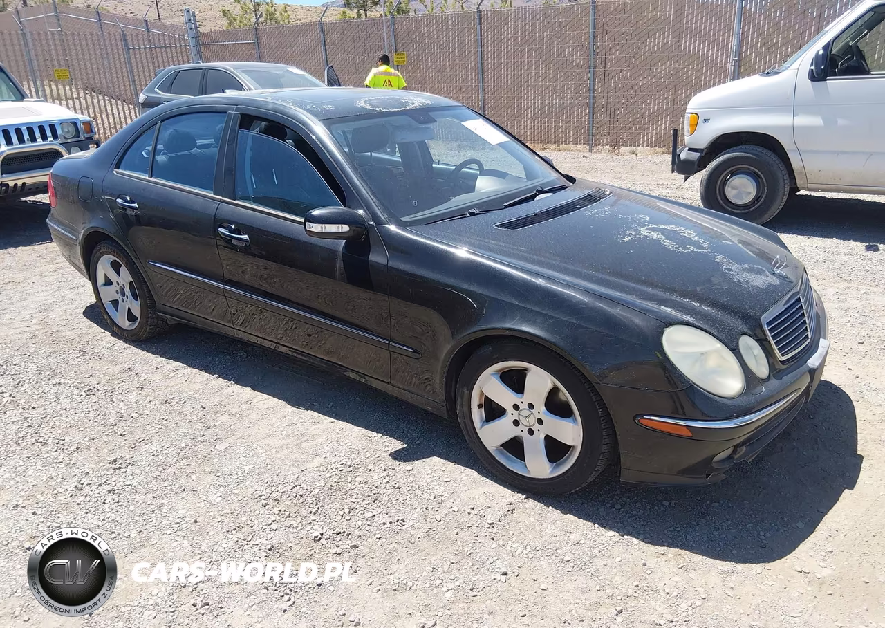2006 Mercedes-Benz E 500 4Matic