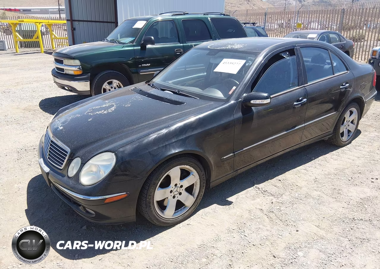 2006 Mercedes-Benz E 500 4Matic VIN:WDBUF83J06X188410 - 2