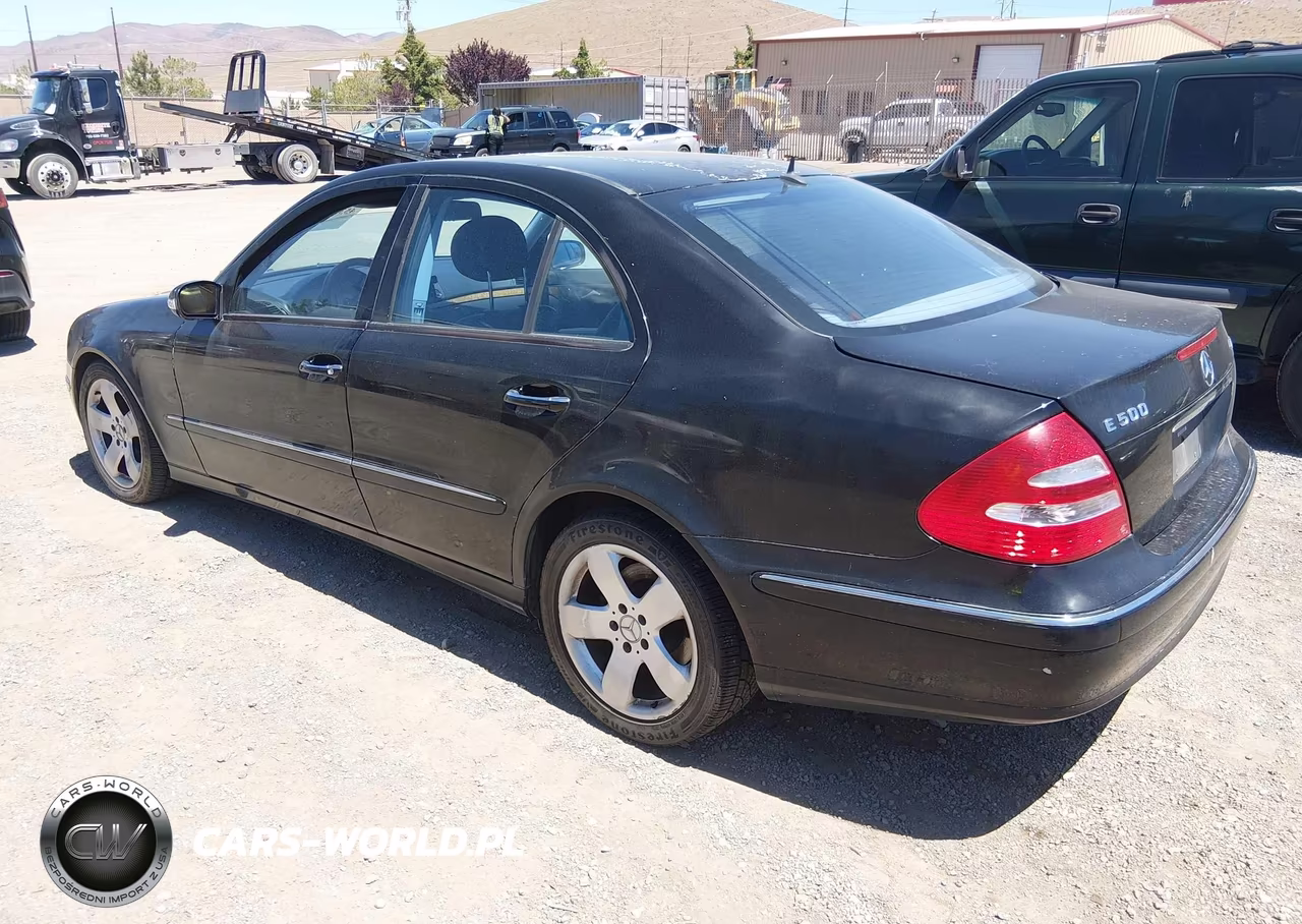 2006 Mercedes-Benz E 500 4Matic VIN:WDBUF83J06X188410 - 3