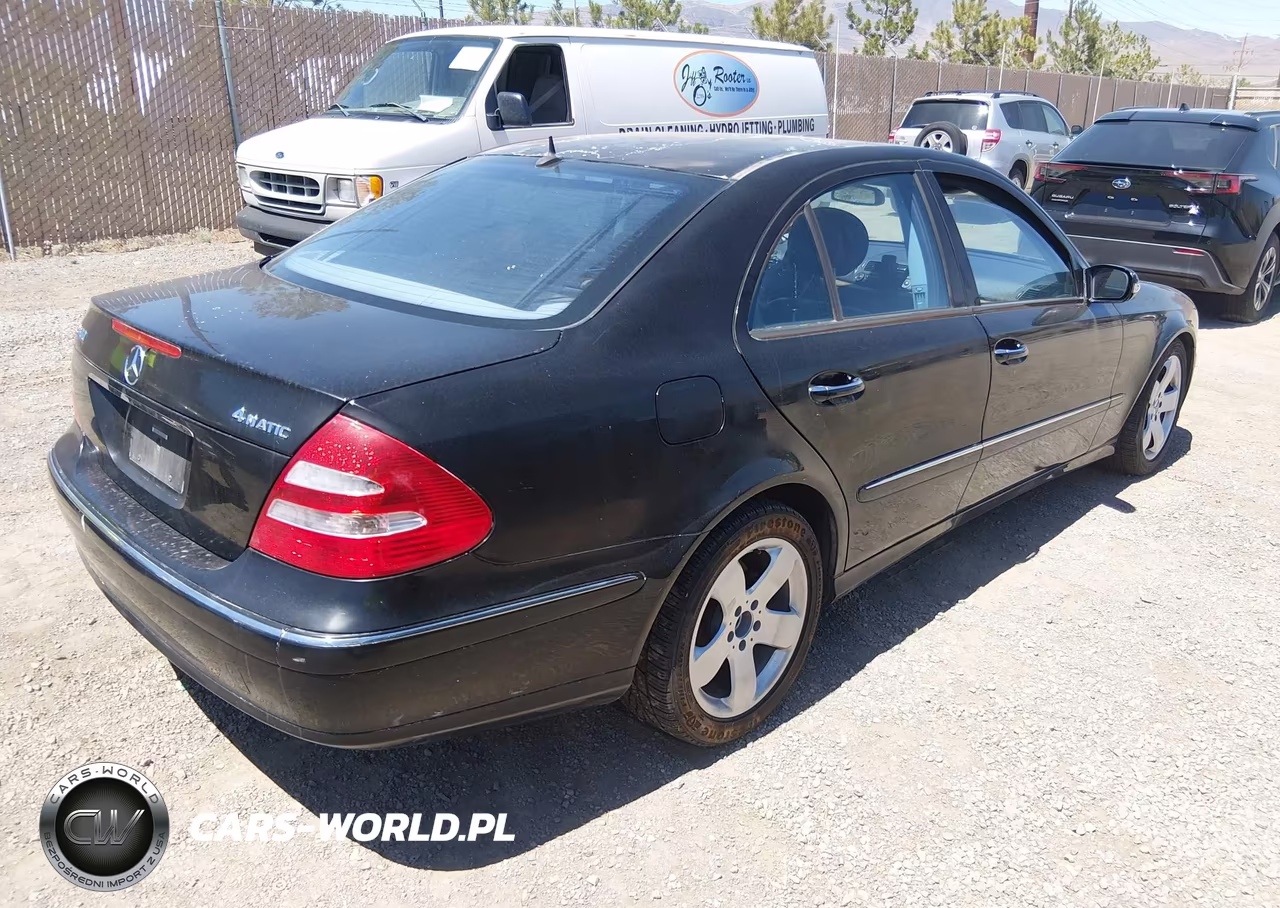 2006 Mercedes-Benz E 500 4Matic VIN:WDBUF83J06X188410 - 4