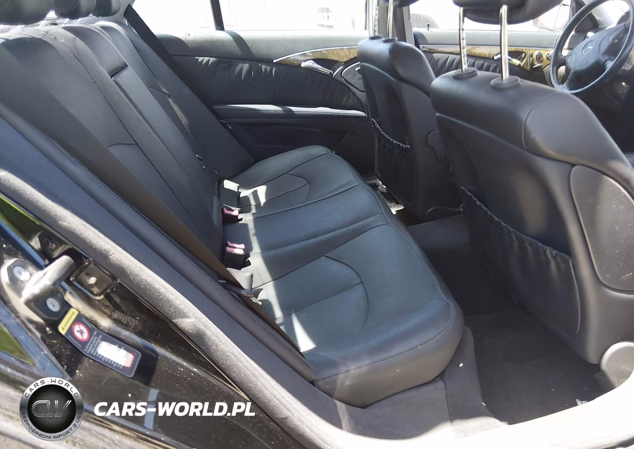 2006 Mercedes-Benz E 500 4Matic VIN:WDBUF83J06X188410 - 8