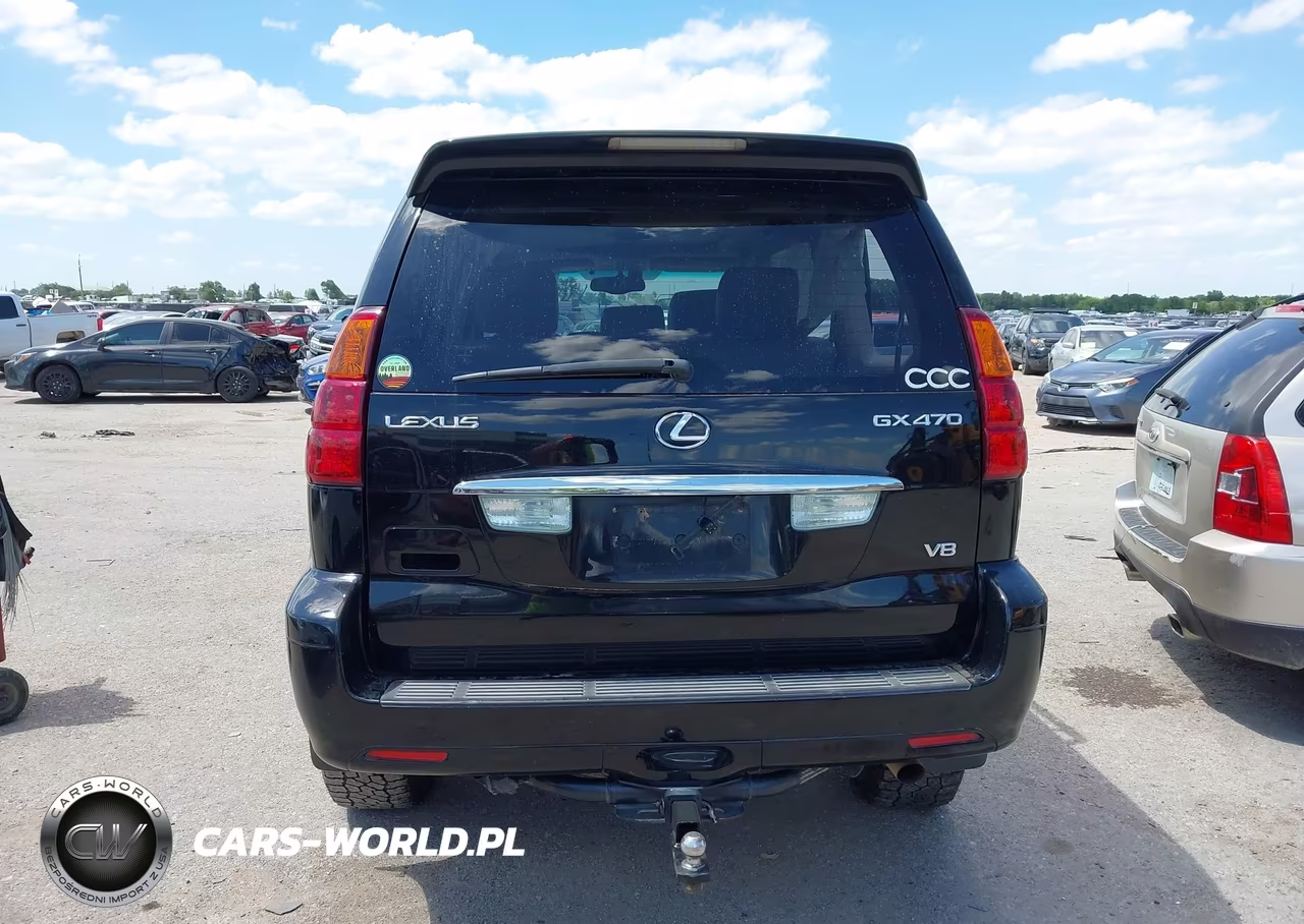 2006 Lexus Gx 470 VIN:JTJBT20X460102898 - 16