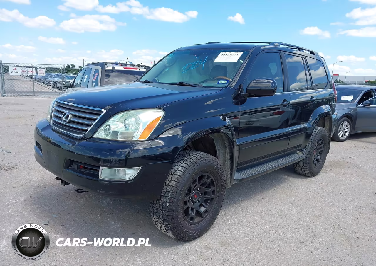 2006 Lexus Gx 470 VIN:JTJBT20X460102898 - 2