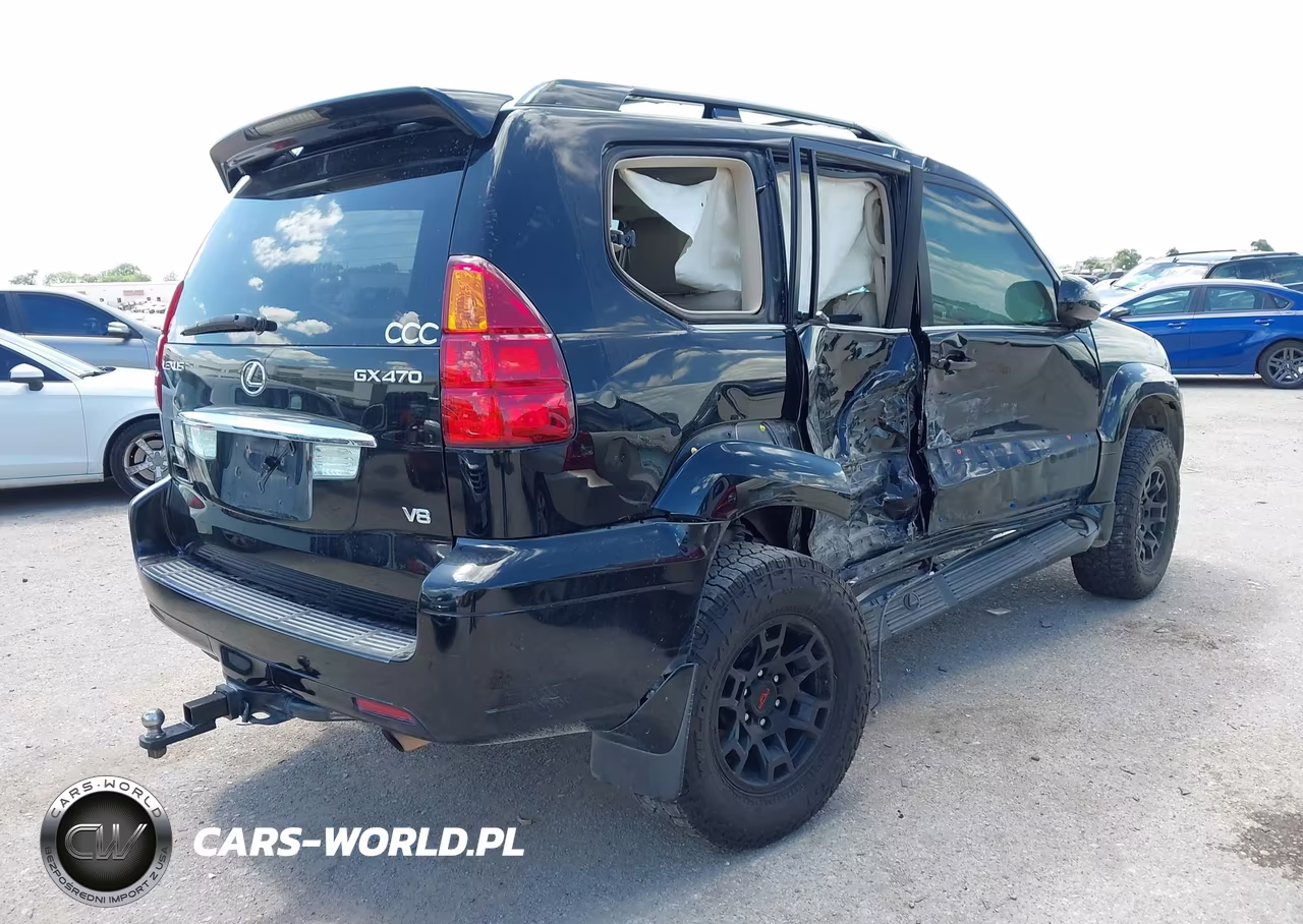 2006 Lexus Gx 470 VIN:JTJBT20X460102898 - 4