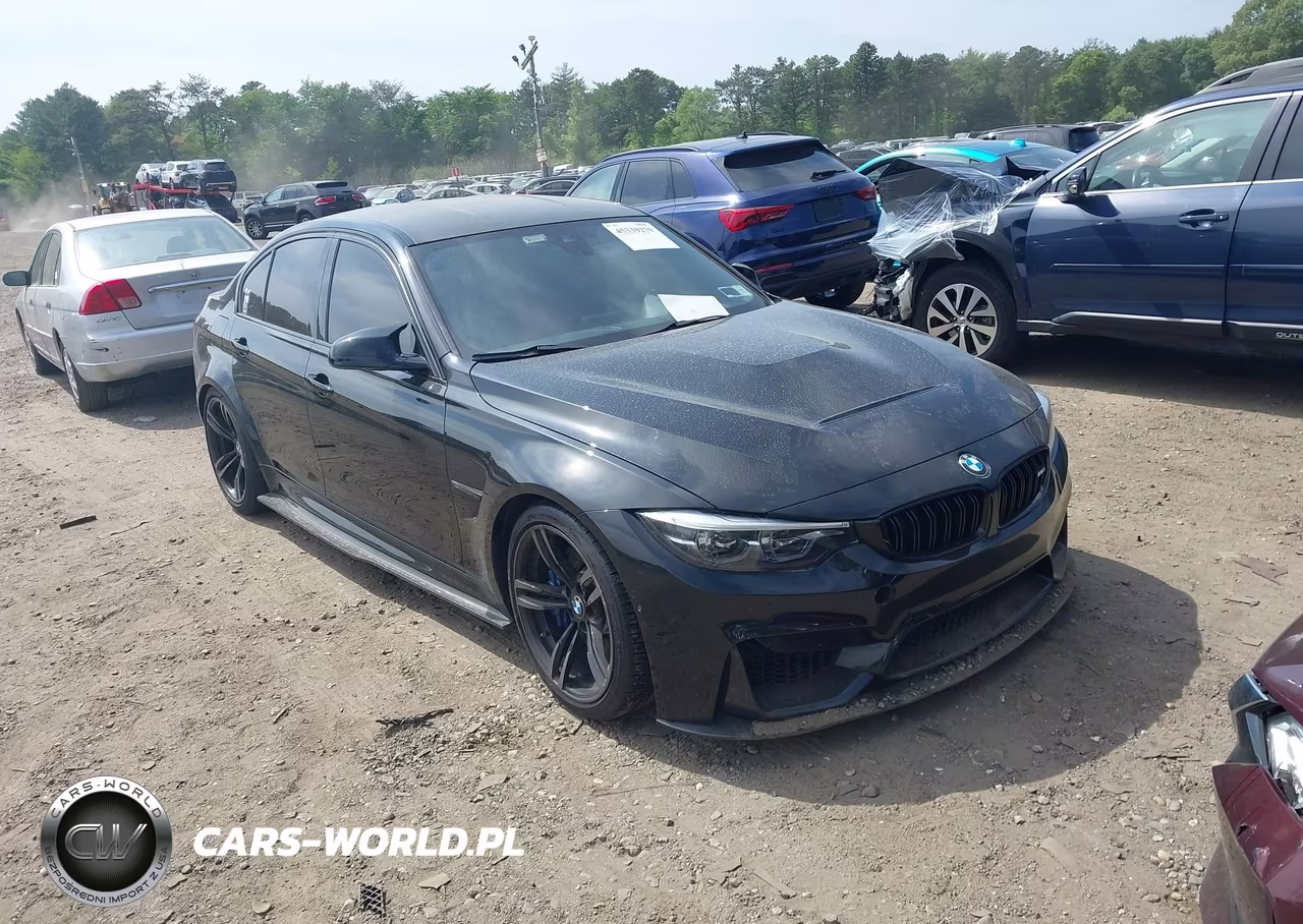 2018 BMW M3