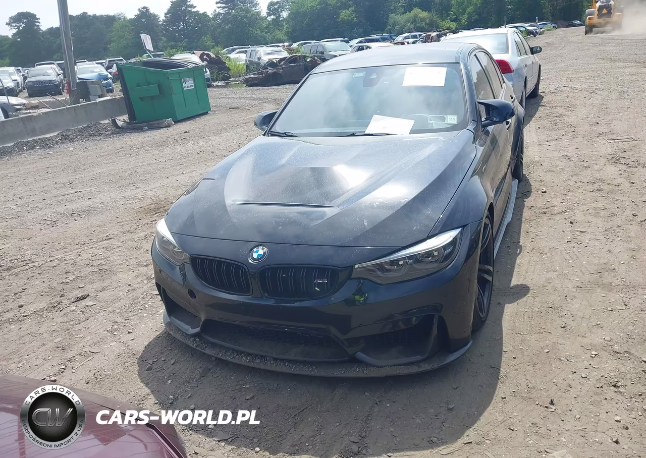 2018 BMW M3 VIN:WBS8M9C57J5L01218 - 12