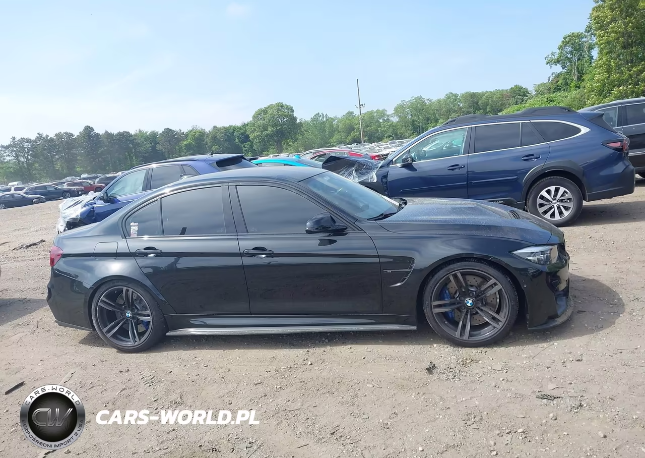 2018 BMW M3 VIN:WBS8M9C57J5L01218 - 13