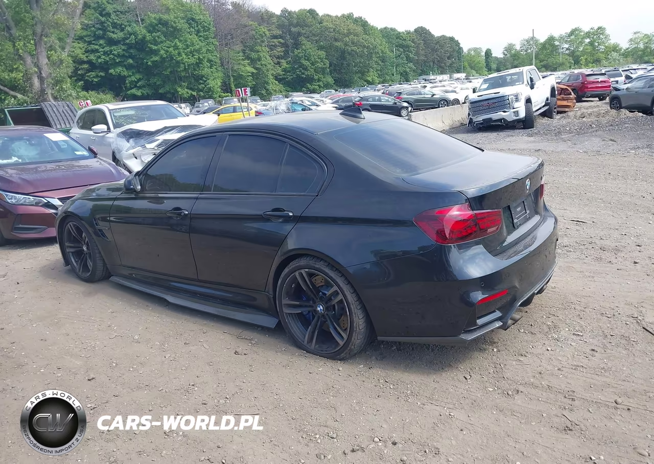 2018 BMW M3 VIN:WBS8M9C57J5L01218 - 14