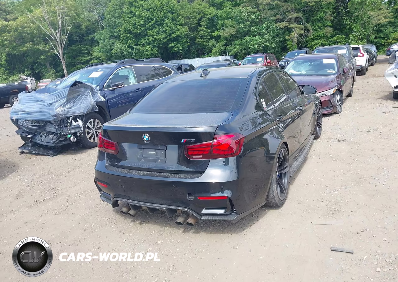 2018 BMW M3 VIN:WBS8M9C57J5L01218 - 16