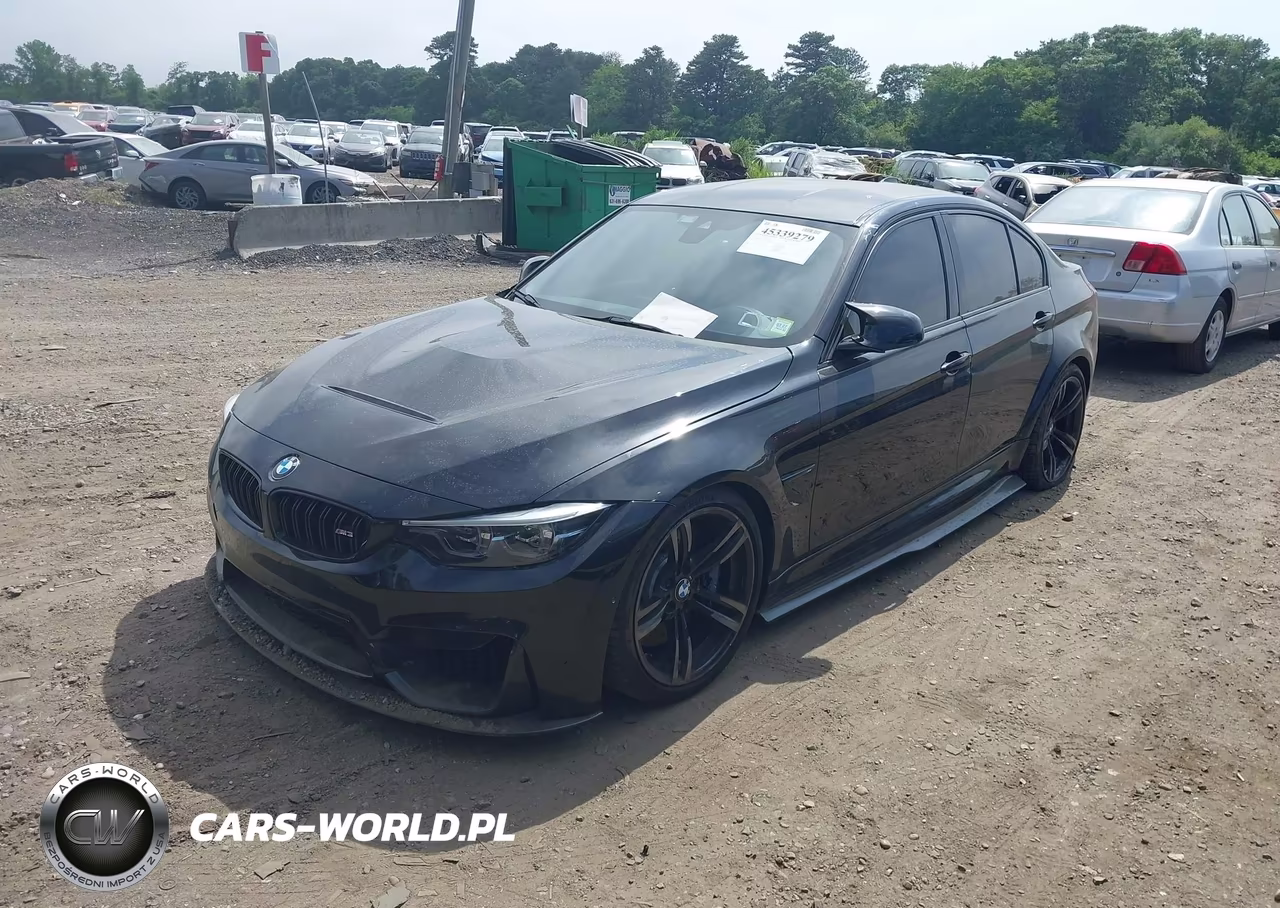 2018 BMW M3 VIN:WBS8M9C57J5L01218 - 2