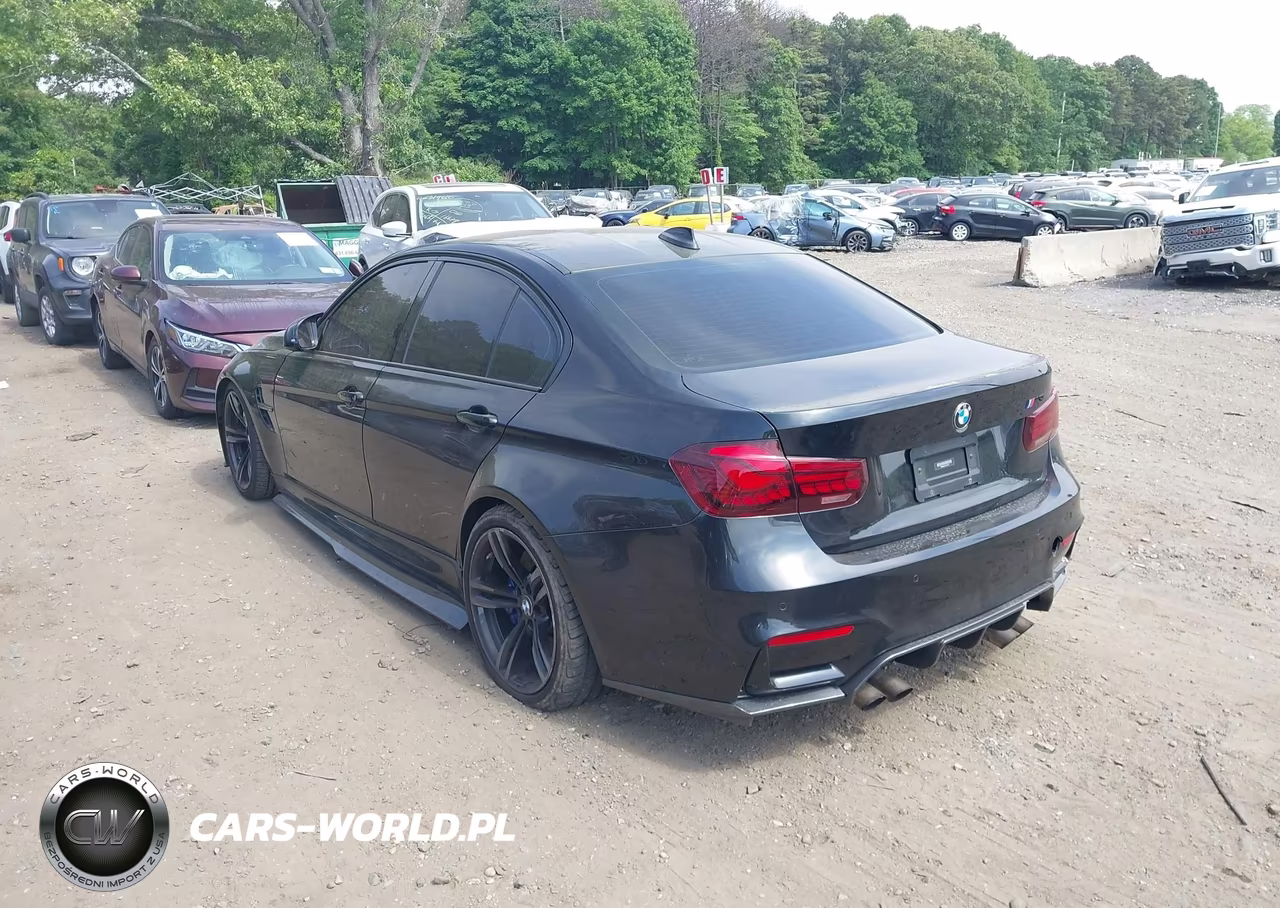 2018 BMW M3 VIN:WBS8M9C57J5L01218 - 3