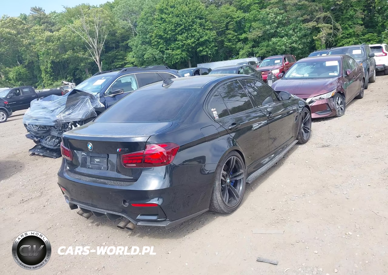 2018 BMW M3 VIN:WBS8M9C57J5L01218 - 4