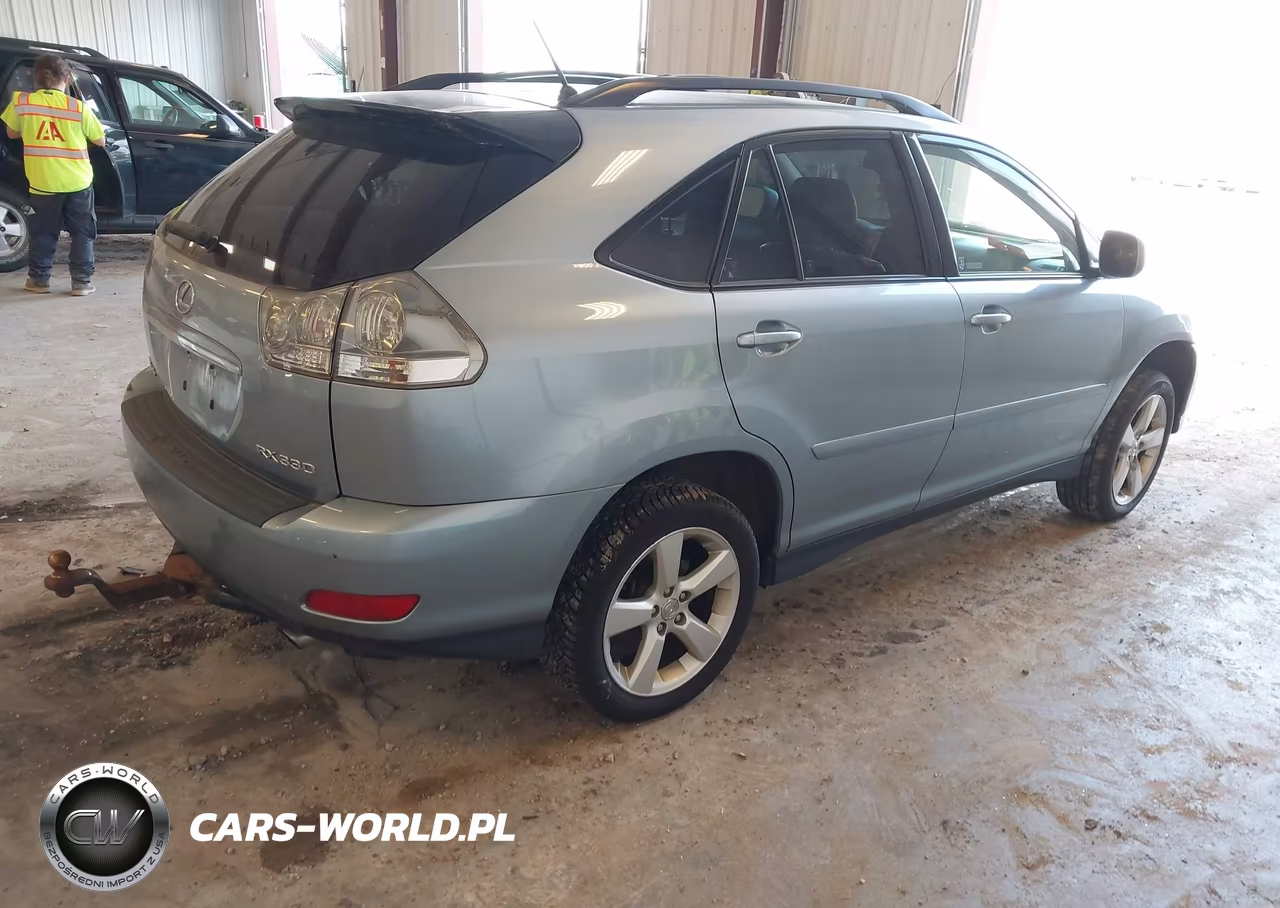 2004 Lexus Rx 330 VIN:JTJHA31U440071000 - 4